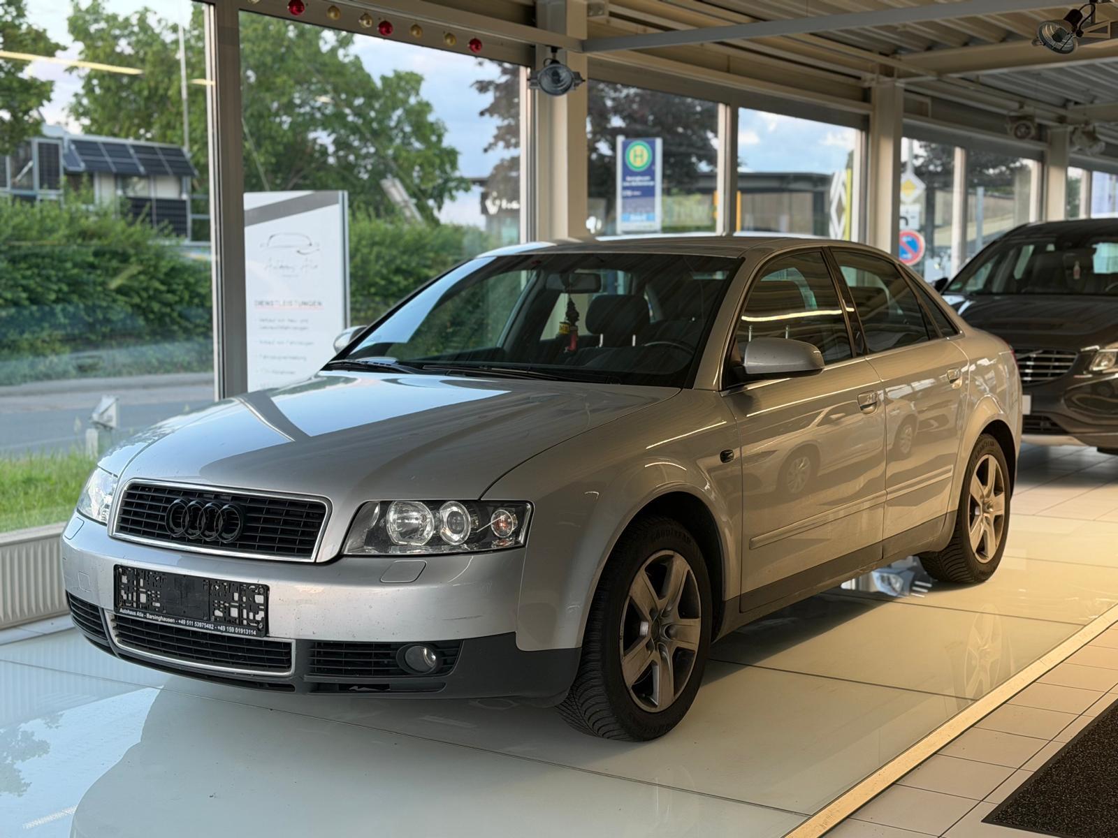 Audi A4 2.4 multitronic Automatik/KLIMA/CHORUS/MEHR..