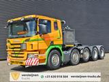 Scania P420 10x4 / 150T / MANUAL GEARBOX / RETARDER - Scania R420