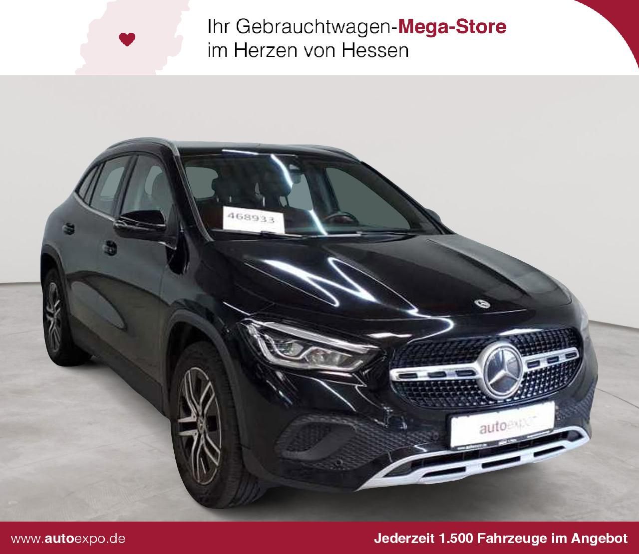 MERCEDES-BENZ GLA 200 d 4Matic 8G-Style AHK BusiP LED