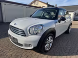 MINI COOPER_D Countryman Cooper D - MINI MINI: Weiß, Countryman