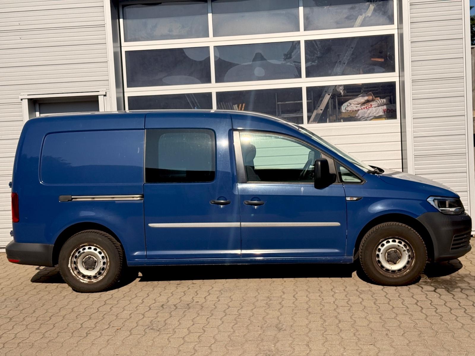 Volkswagen Caddy Nfz Maxi Kasten Trendline BMT+Navi+PDC+TÜV
