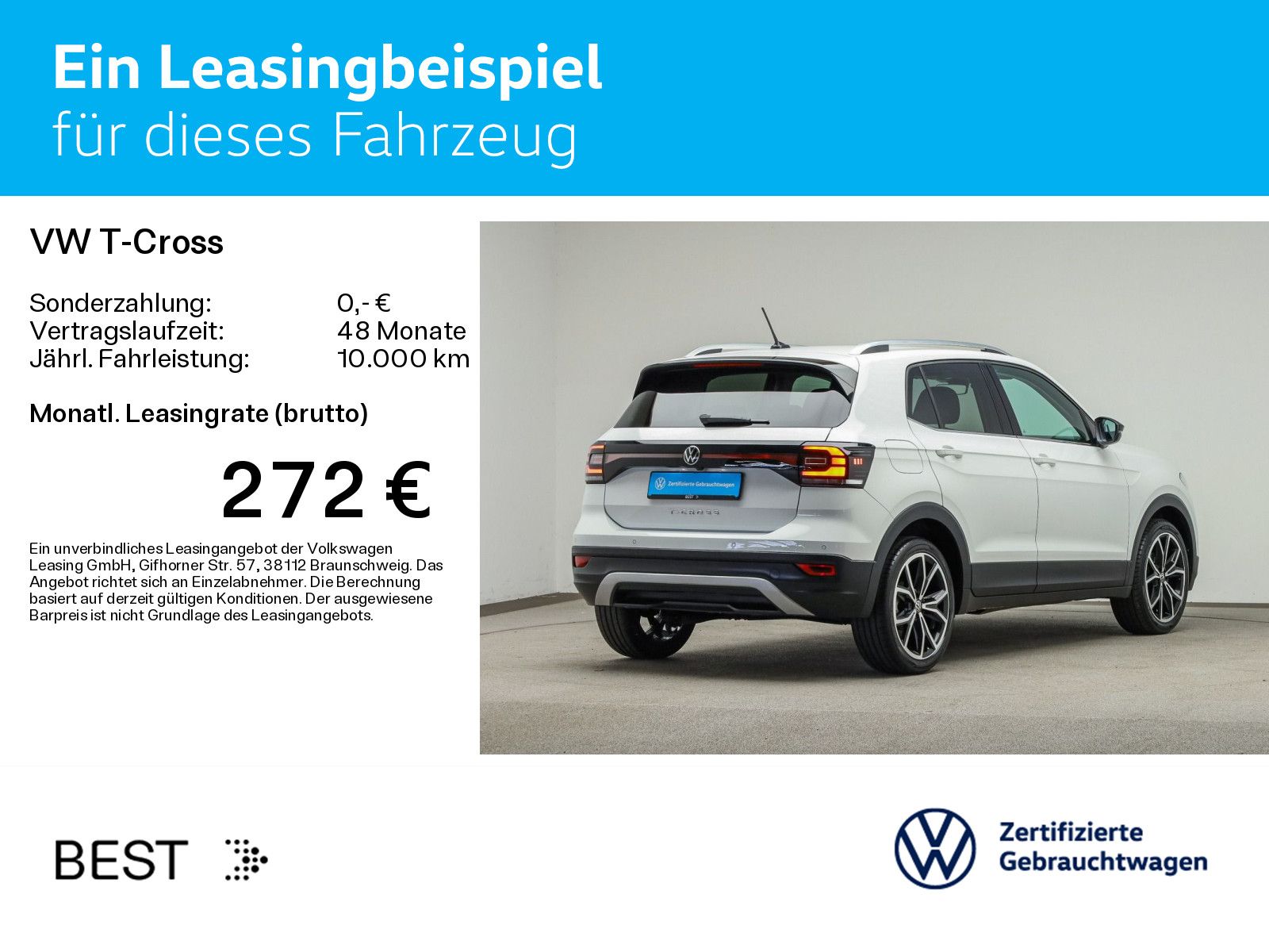 Volkswagen T-Cross 1.5 TSI DSG STYLE LED AHK KAMERA PDC SHZ foto 3