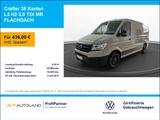 Volkswagen Crafter 35 Kasten L3 H2 2.0 TDI MR FLACHDACH - VW Crafter mit Schiebetür