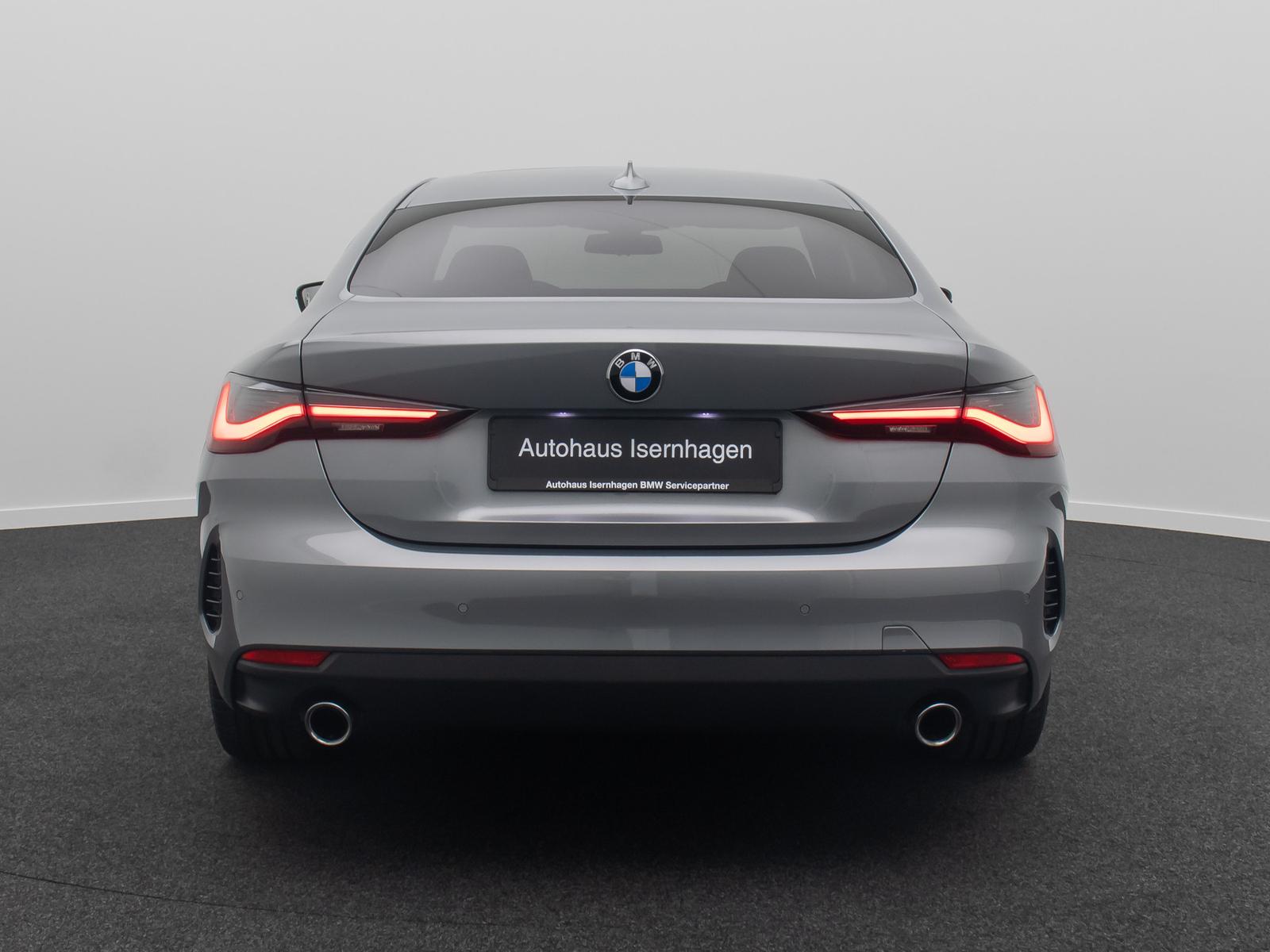 BMW 420 d Coupé Alarm HiFi DAB Sport Glasdach 18Zoll, миниатюра 8