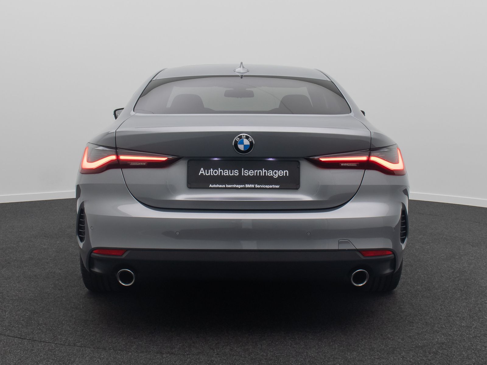 Fahrzeugabbildung BMW 420d Coup&eacute; Alarm HiFi DAB Sport Glasdach 18Zoll