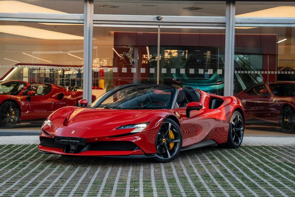 Image of Ferrari SF90