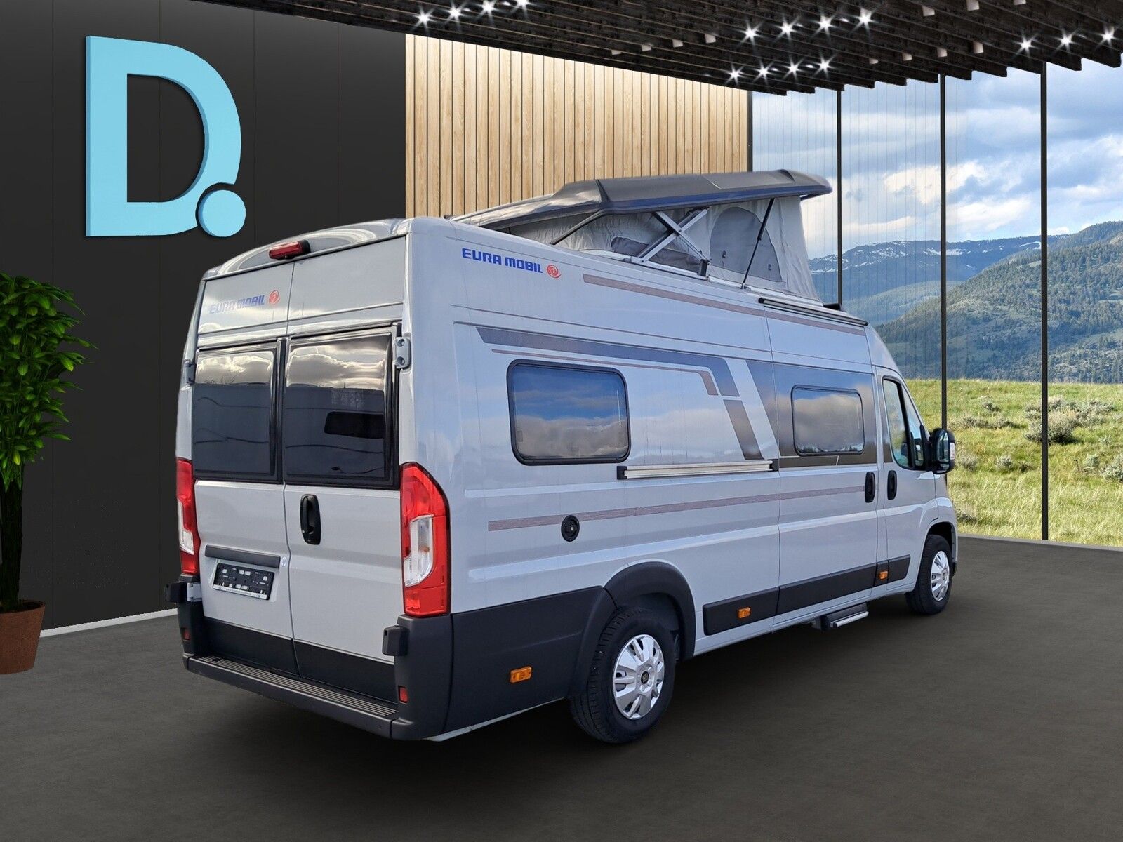 Fahrzeugabbildung Eura Mobil Van V 635 EB