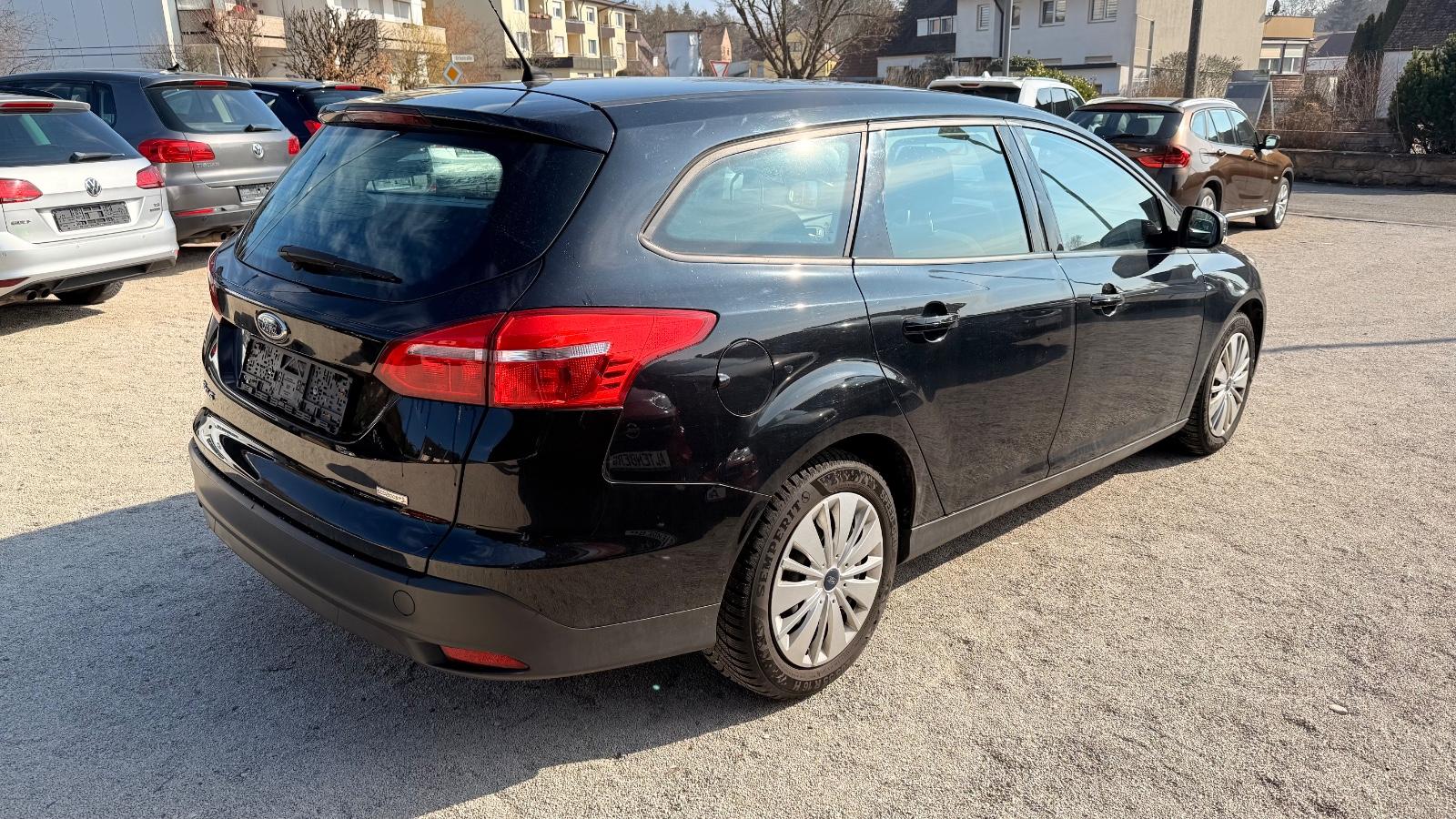 Ford Focus Turnier Trend