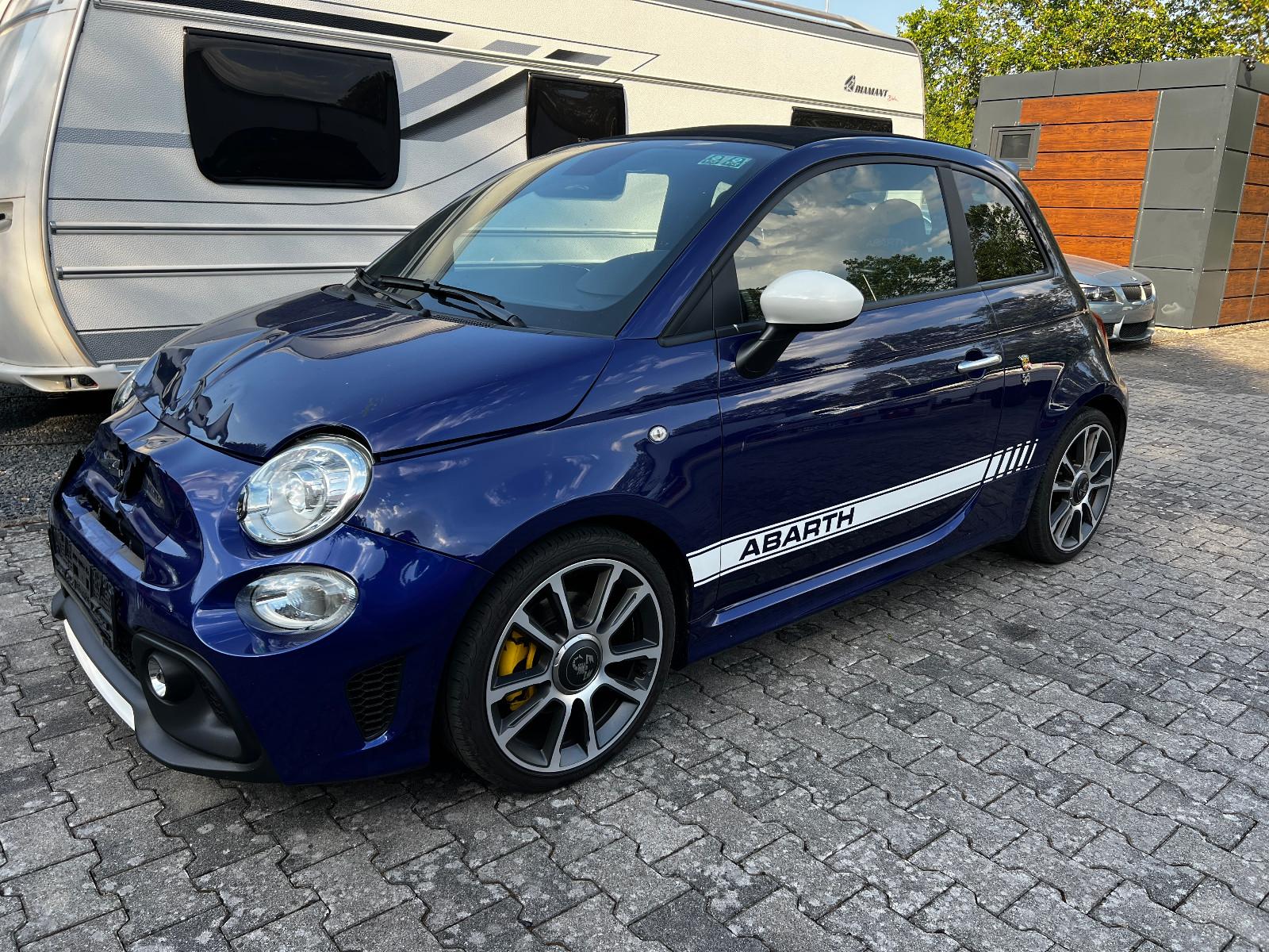 Abarth 595C Klimaaut. Navi Leder Panorama uvm.