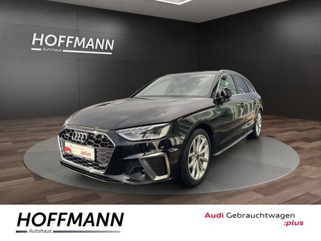 Audi A4 Avant 40 TFSI q. S line AHK+ACC+HuD+Kamera