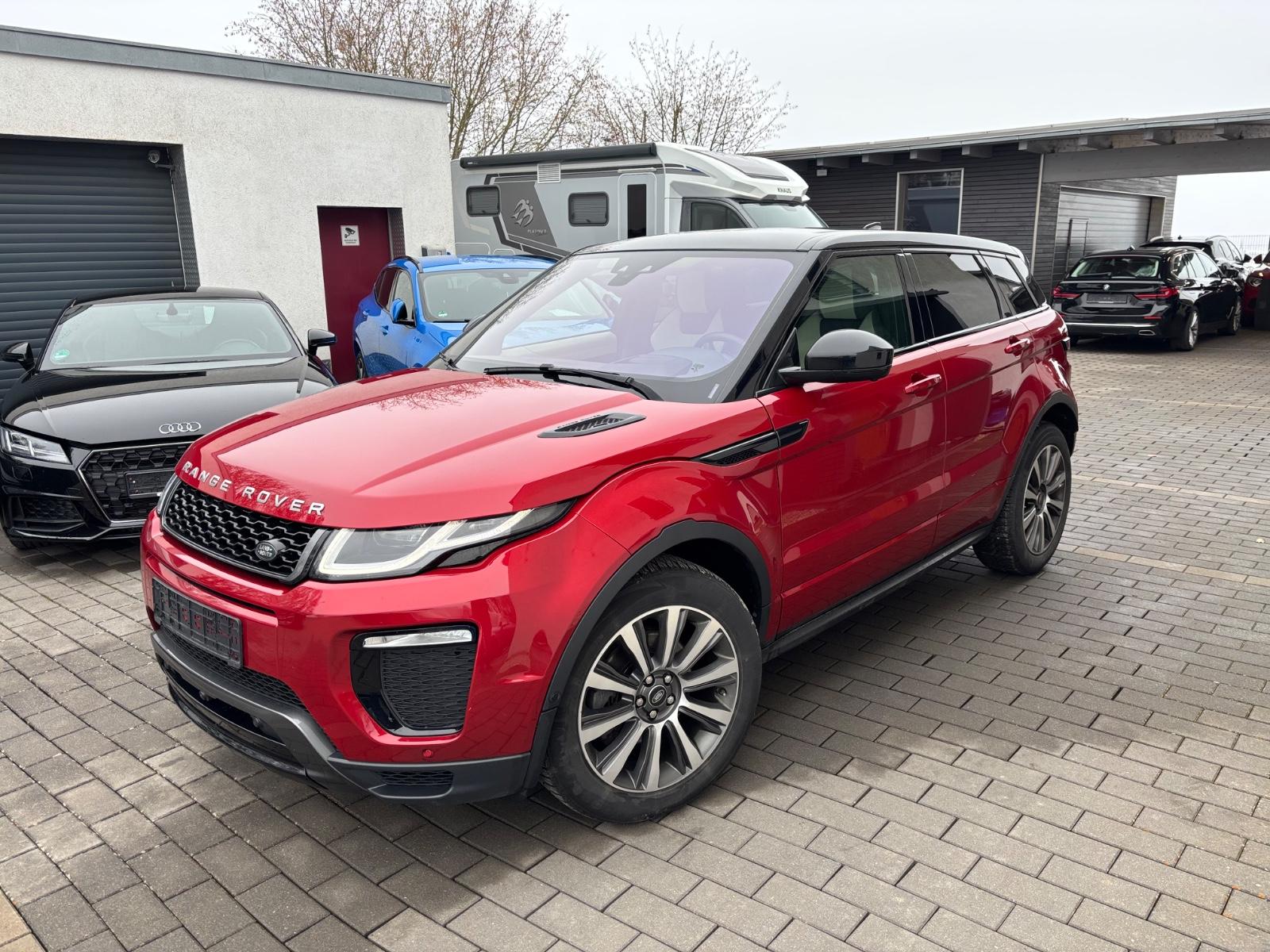 Land Rover Range Rover Evoque HSE Dynamic scheckheft