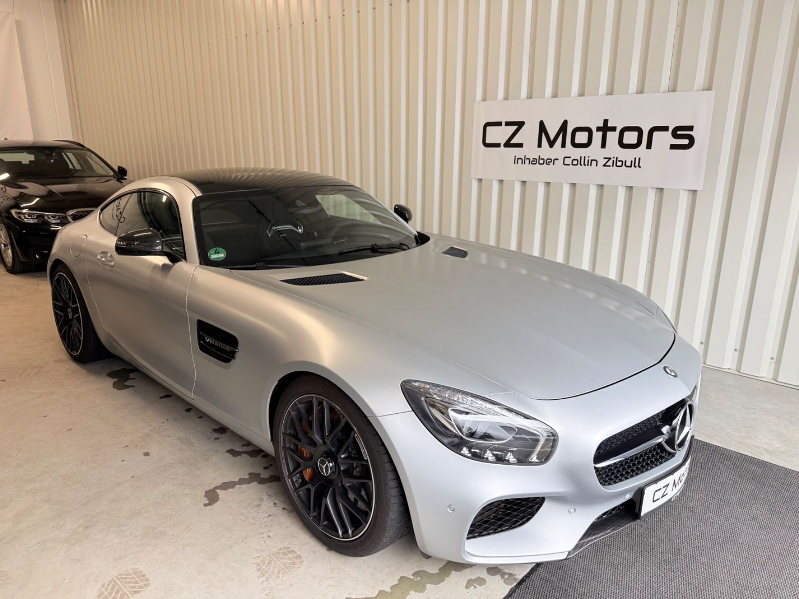 MERCEDES-BENZ AMG GT S Dynamic Plus Carbon Keramik Burmester