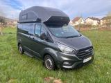 Ford  Nugget Hochdach *TÜV NEU* - Ford schwarz