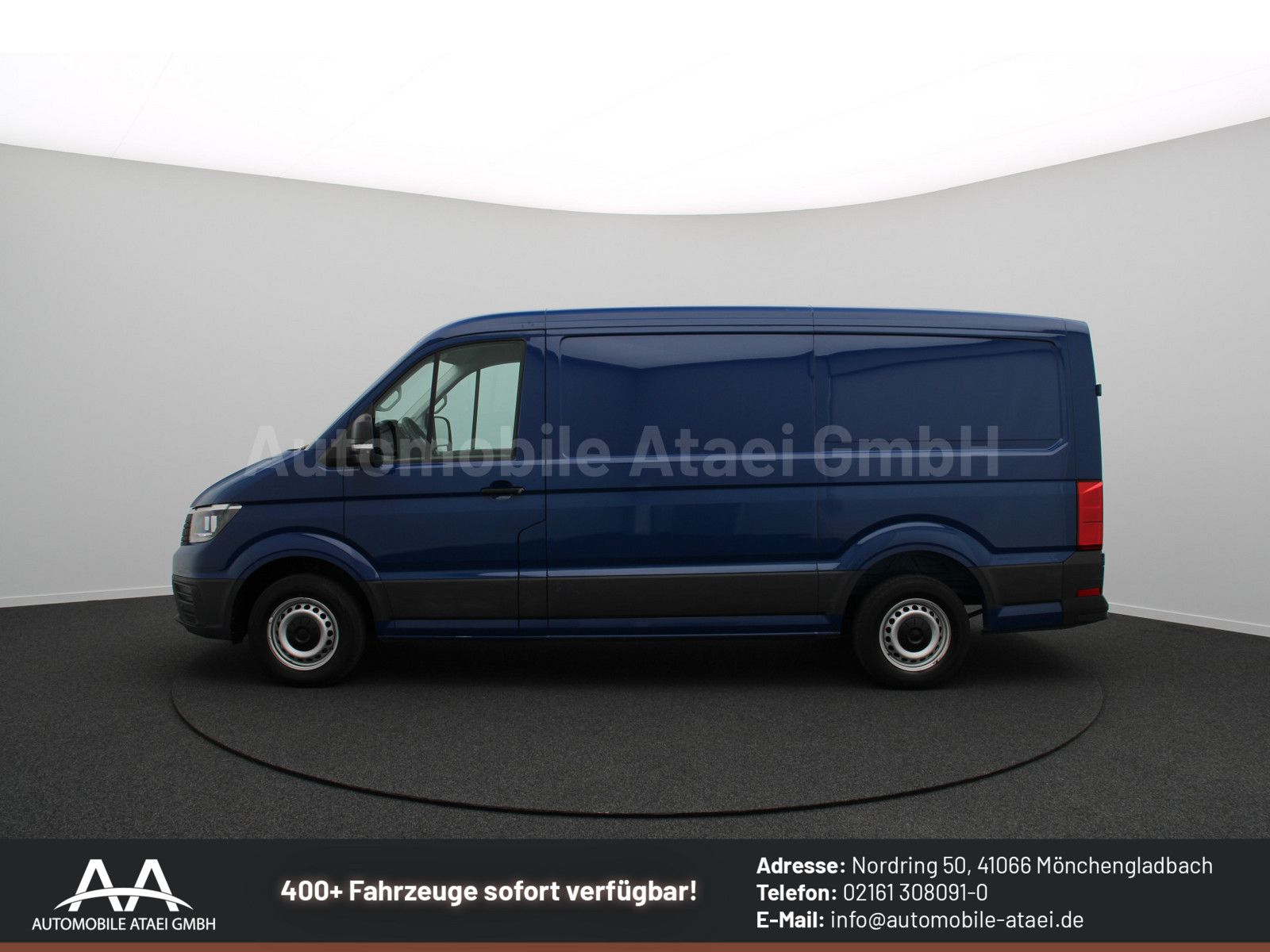 Fahrzeugabbildung Volkswagen Crafter *TOP ZUSTAND* KAMERA+KLIMA (4623)