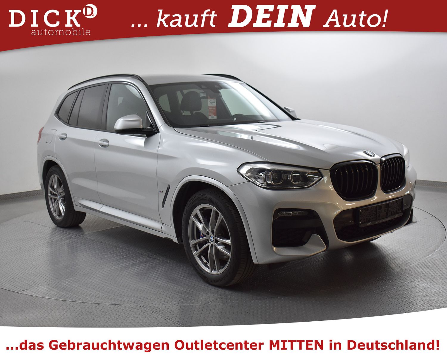 Fahrzeugabbildung BMW X3 xDr 30e Sport Aut M PAKET+SHADO+PROF+VIRTU+19