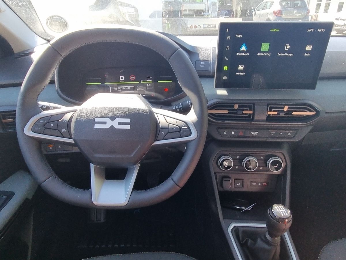 Fahrzeugabbildung Dacia Sandero Stepway Extreme TCe 110