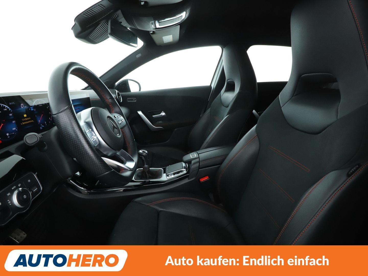 Mercedes-Benz A-Class A-Klasse A 180 AMG Line*NAV*LED*TEMPO*CAM*PLA*, миниатюра 9