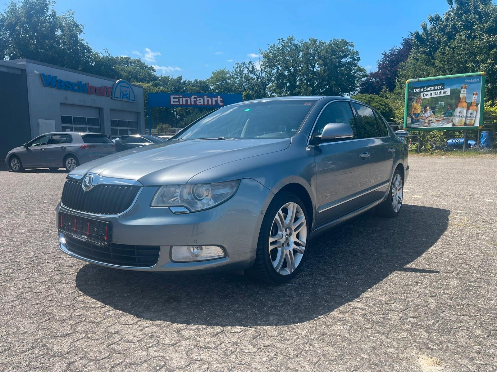 Skoda Superb Elegance 4X4 V6 3.6 FSI