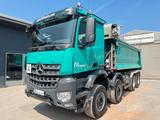 Mercedes-Benz AROCS 3248 8X4 mulda tipper-electric taurpaullin - Angebote