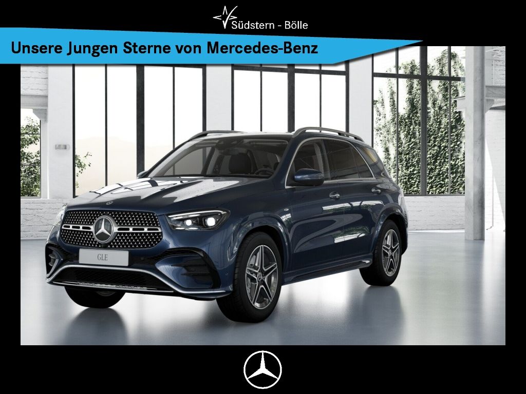 MERCEDES-BENZ GLE 400 e 4M AMG+AMBIENTE+DISTRO+MEMORY+MBUX+AHK
