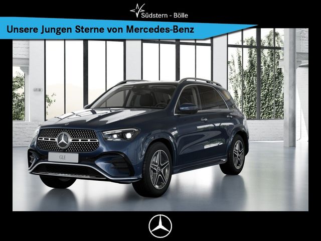 MERCEDES-BENZ GLE 400 e 4M AMG+AMBIENTE+DISTRO+MEMORY+MBUX+AHK