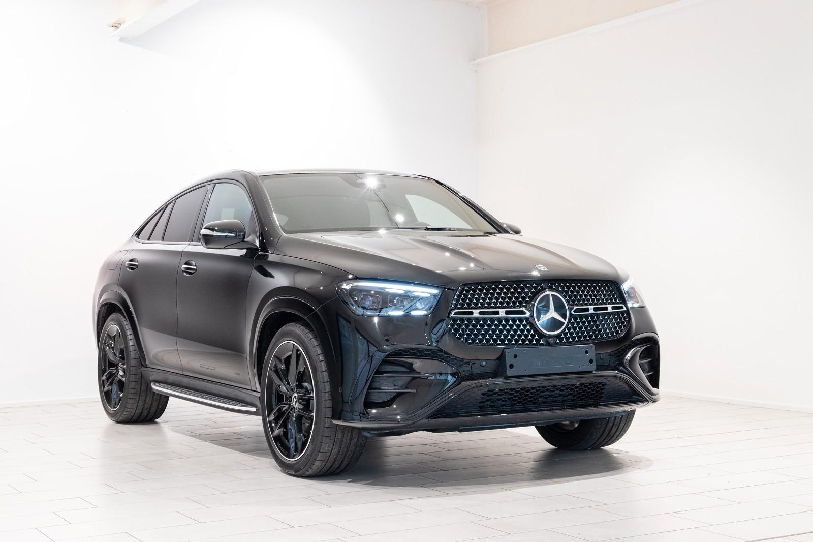 Mercedes-Benz GLE 300d Coupe AMG*Night package*MBUX*Burmester*