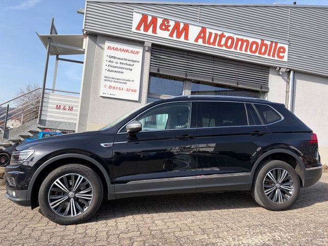 VW Tiguan Allspace Highline 4Motion RFK+AHK+18"+LED