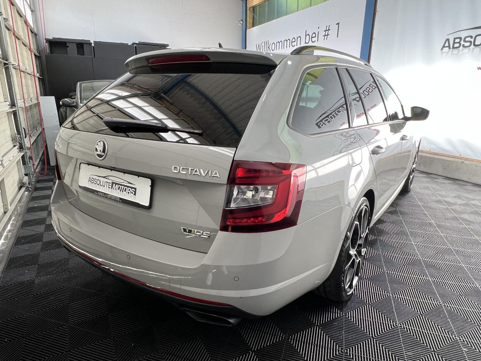 Skoda Octavia Combi RS 60 *CANTON *StdHz *1.Hd *Pano
