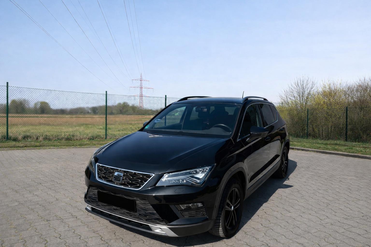 Seat Ateca Xcellence 4Drive 1.Hand Service TÜV 8ber.