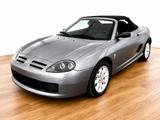 MG TF Cabrio Orig 16TKM Klima Alu Servo 1A Zustand - gebrauchte MG Cabrios