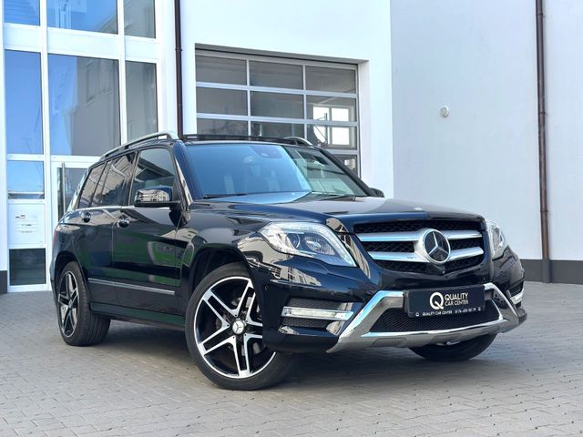 Mercedes-Benz GLK 350 CDI 4Matic AMG *PANO*AHK*SOUND*SPUR*