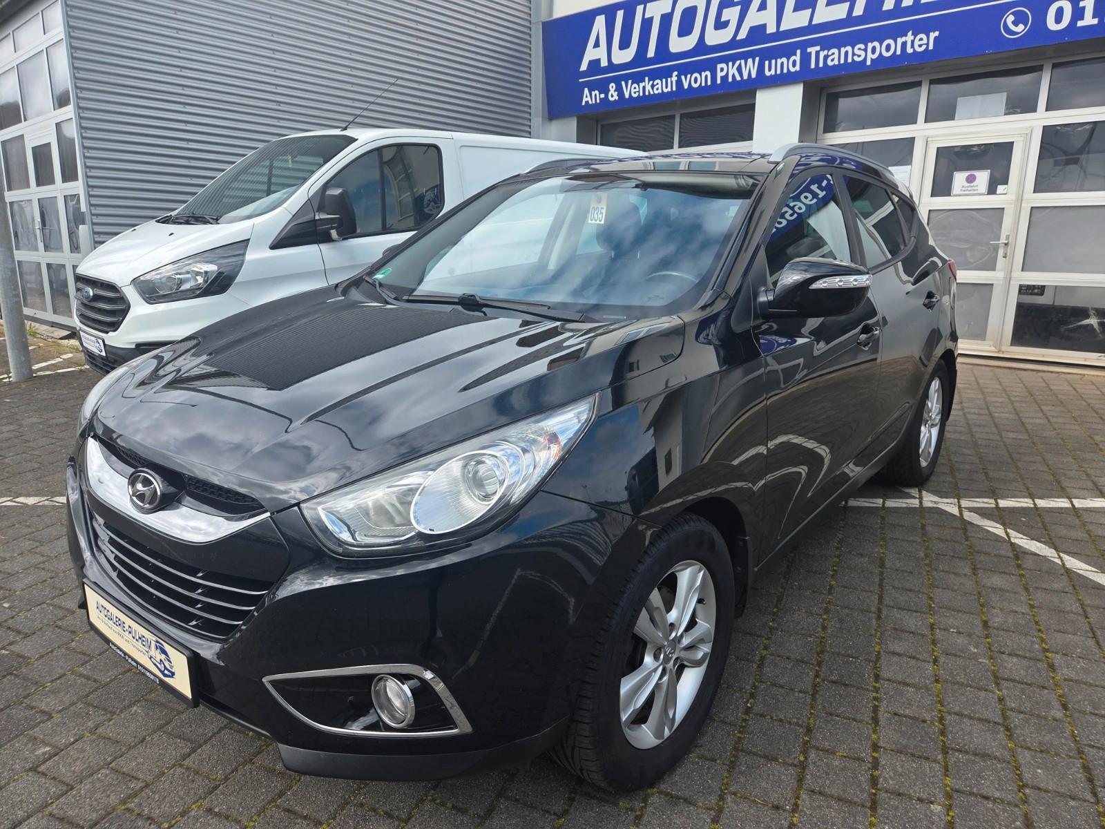 Hyundai IX35 PREMIUM AWD/AUT/AHK/VOLLLEDER/KAMERA