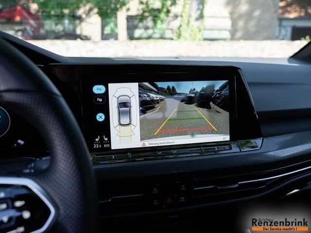 Golf VIII GTE Black Style Matrix HUD KAM Keyless