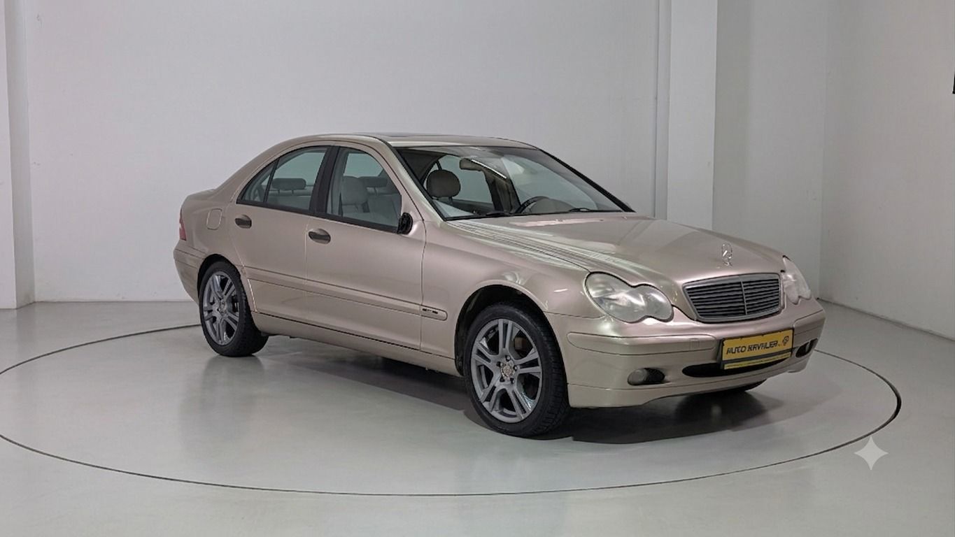 Fahrzeugabbildung Mercedes-Benz C 180 HU/AU bis 12.27 * Sitzhzg. * Schiebedach *