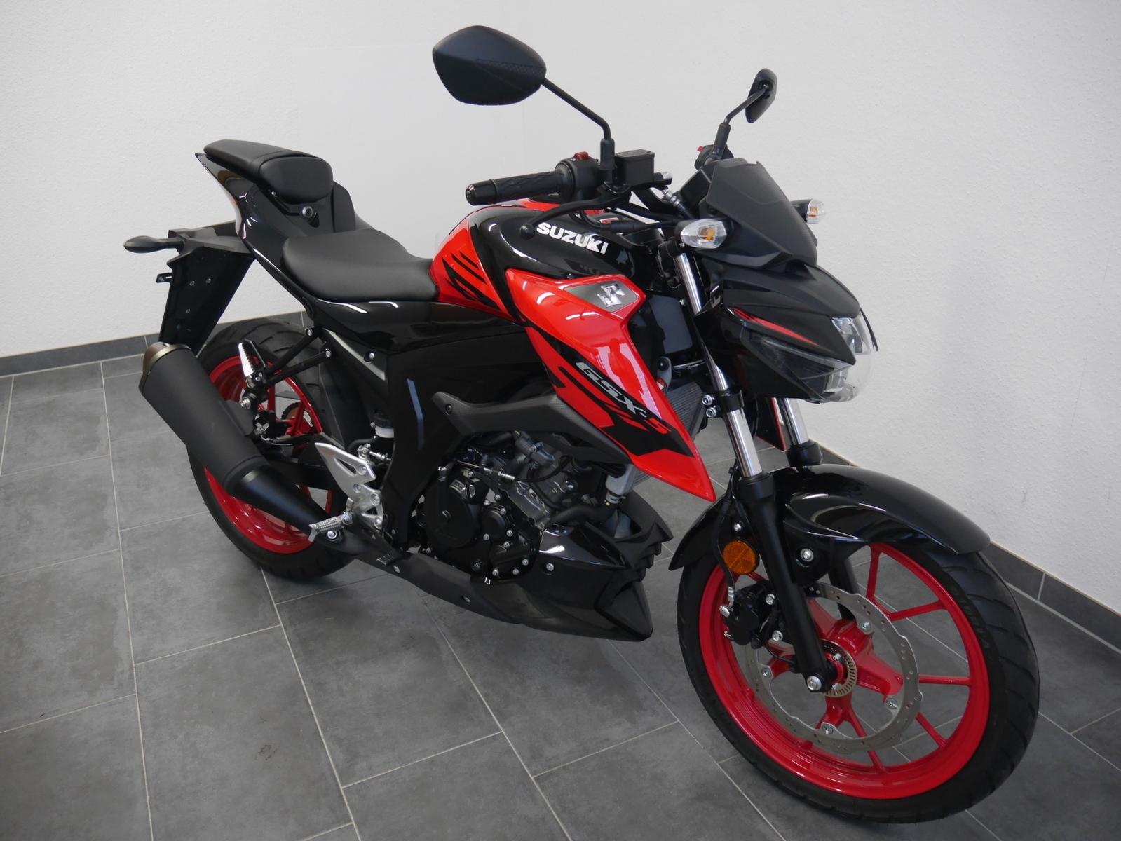 Suzuki GSX-S 125 // 1. Hand // 1000KM