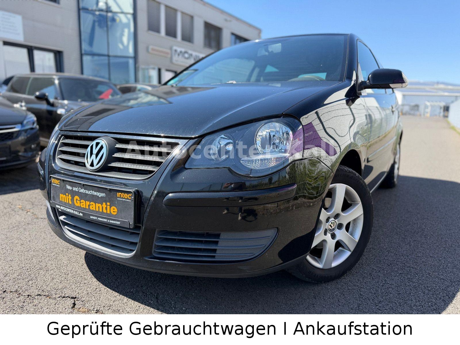 Volkswagen Polo IV Black Edition KLIMA SHZ SCHECKH VW