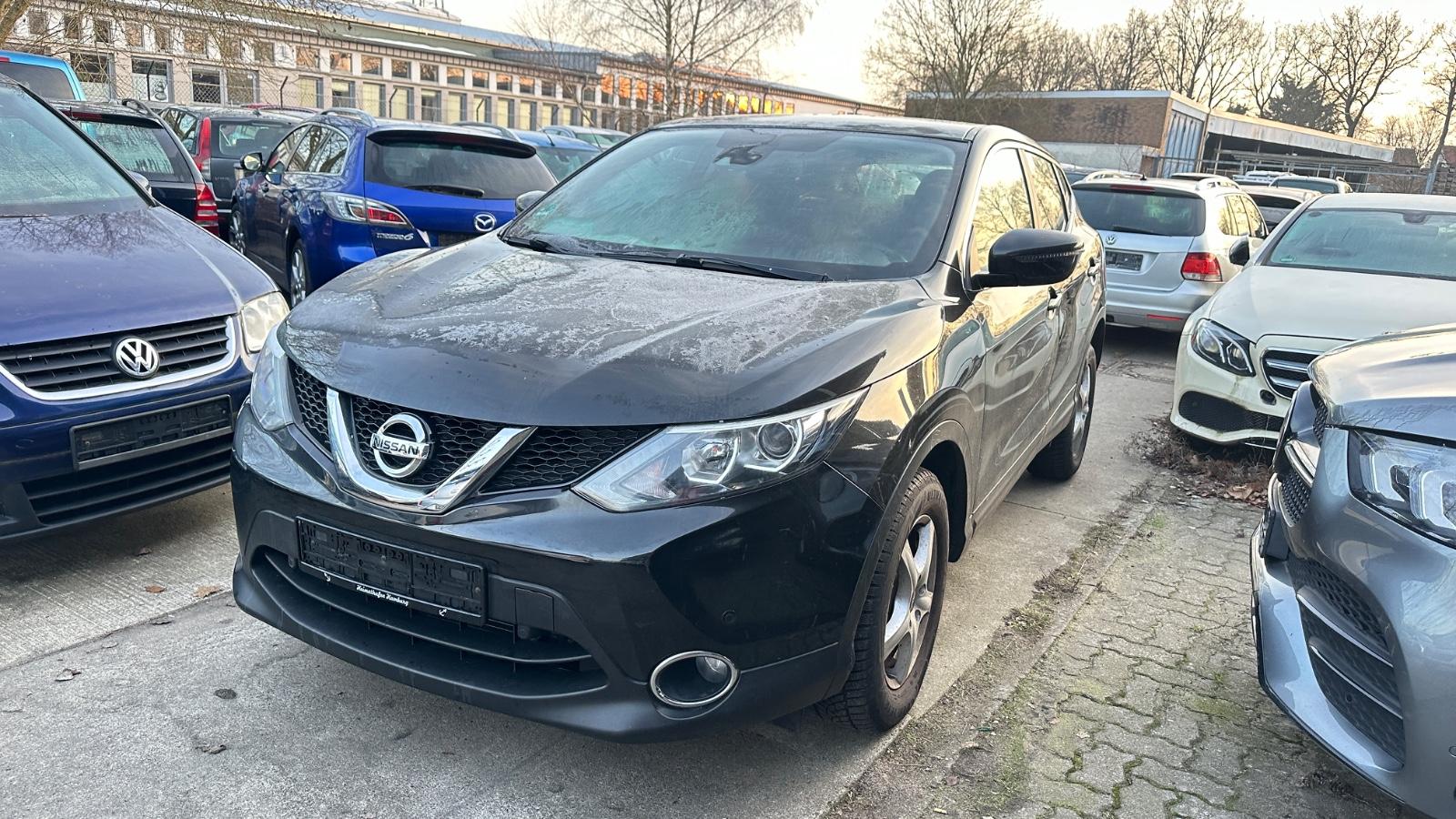Nissan Qashqai Acenta*AUTOMATIK*EURO6*NAVI*TÜV10/27*PDC
