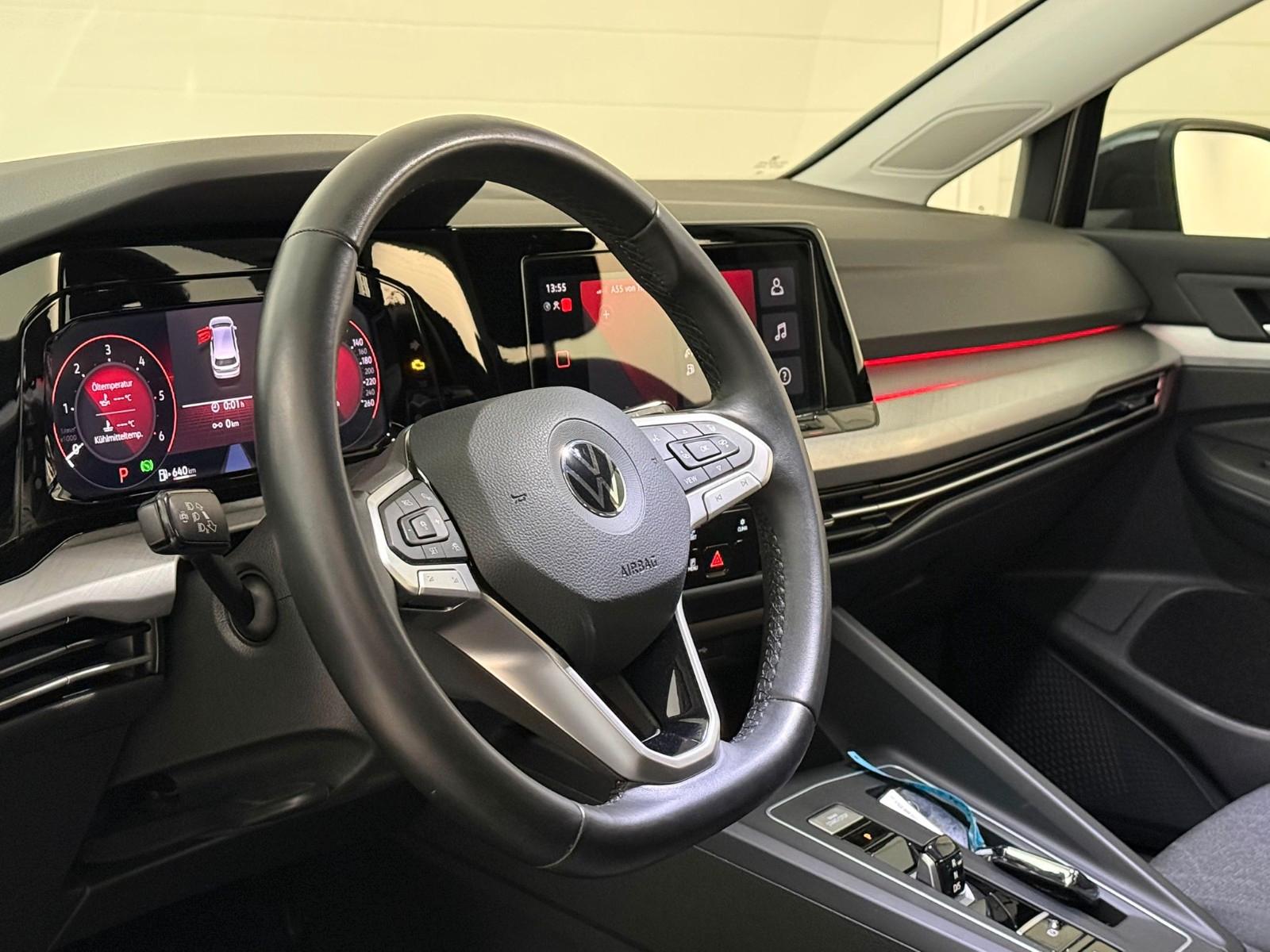 Volkswagen Golf 8 Lim. Life 2,0 TDI DSG*NAVI*LED*SHZ*1HAND*, миниатюра 16