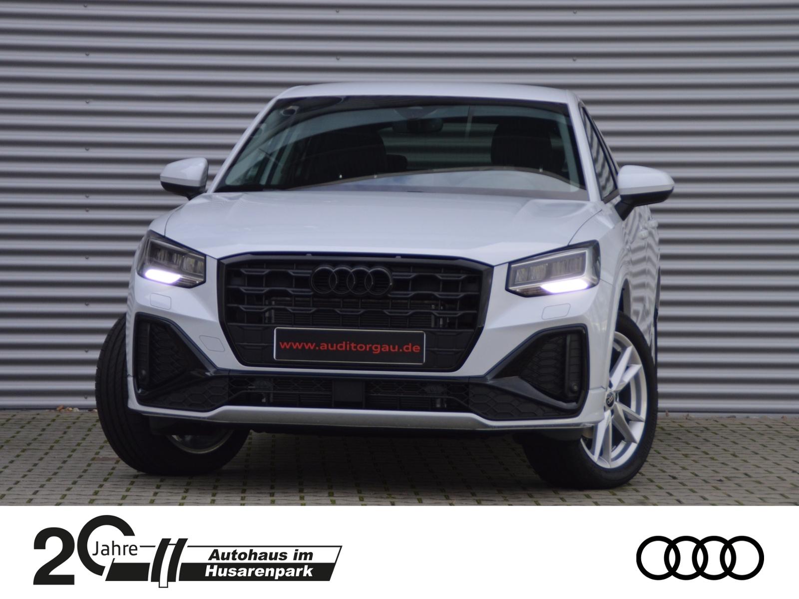 Audi Q2 35 TFSI++LED+ACC+NAVI+KAMERA+SOUNDSYSTEM+DAB+