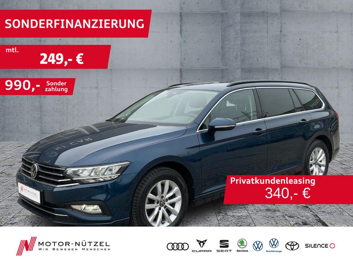 Volkswagen Passat Variant 2.0 TDI BUSINESS LED+NAVI+AHK+ACC