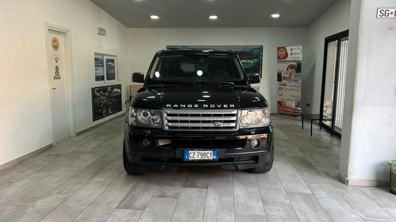 Land Rover Range Rover Sport 2006 — engine 2.720 cm³, 190 HP (140kW)