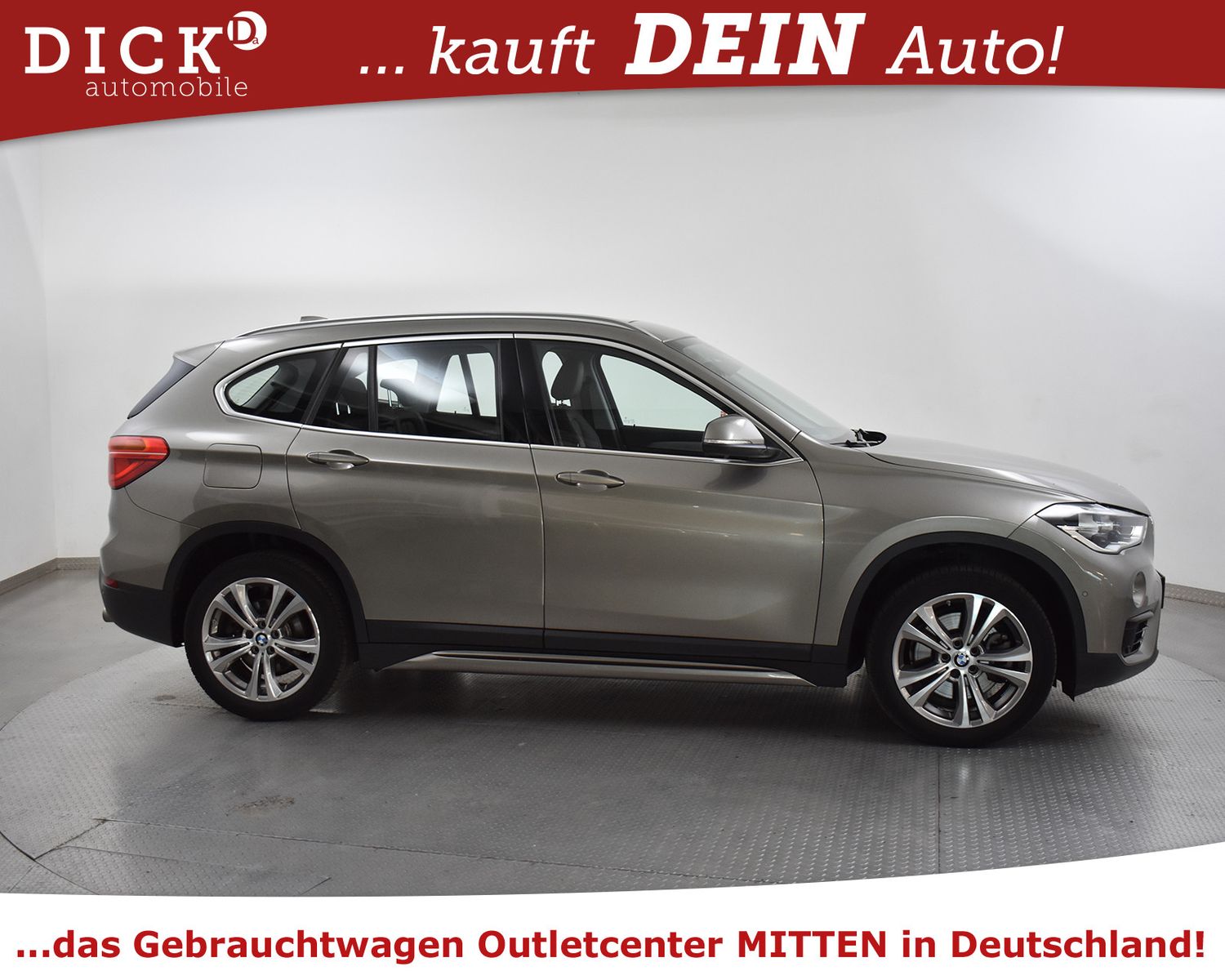 BMW X1 xDr 25d Sport Line PANO+DAKOTA+HEAD+LED+H&K+M - Image 2