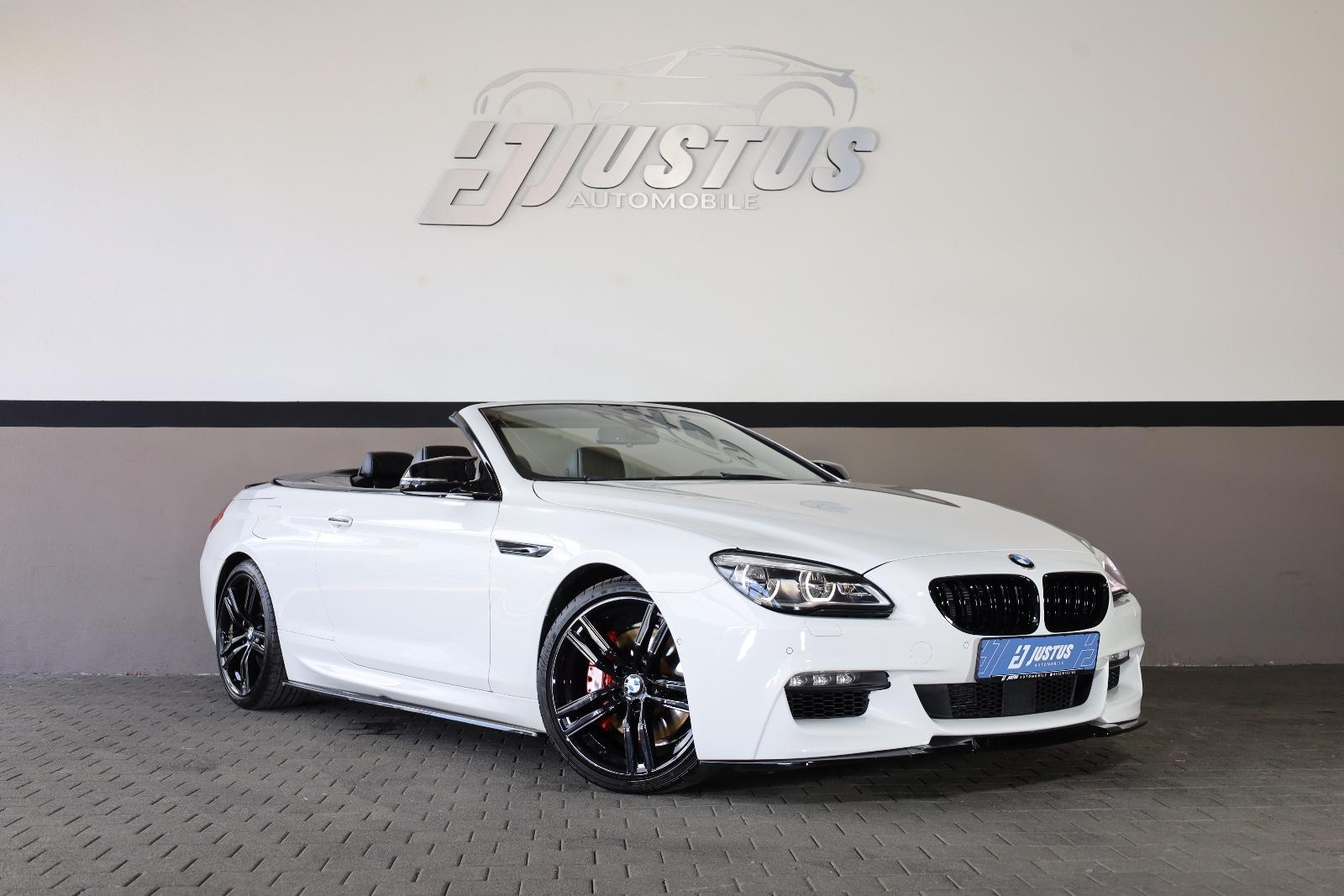 BMW 650i Cabrio/HUD/APPLE/ACC/LED/HK/SHZ/SBL/TTW/R20