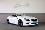 BMW 650i Cabrio/HUD/APPLE/ACC/LED/HK/SHZ/SBL/TTW/R20 - weiße BMW 650
