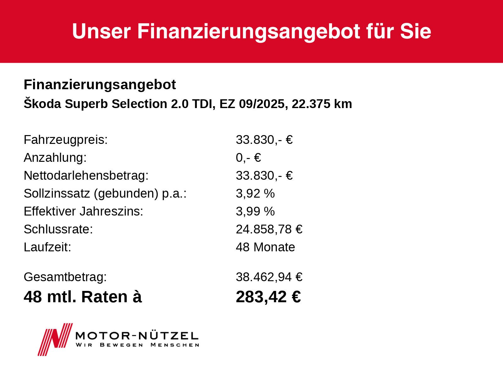 Skoda Superb - Bild 4