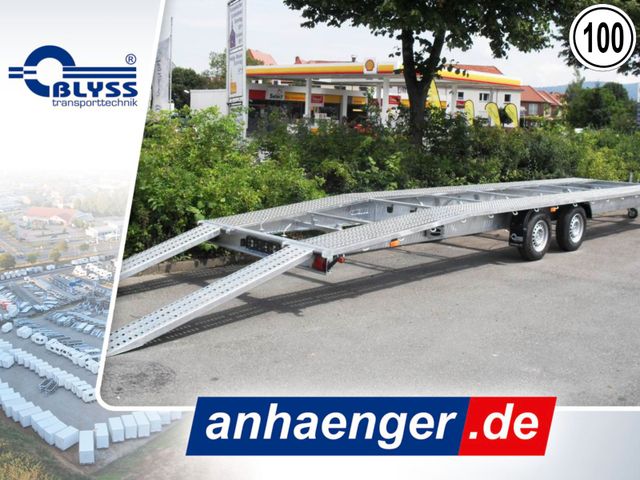 Blyss Autotransporter 3500kg 800x210cm Anhänger