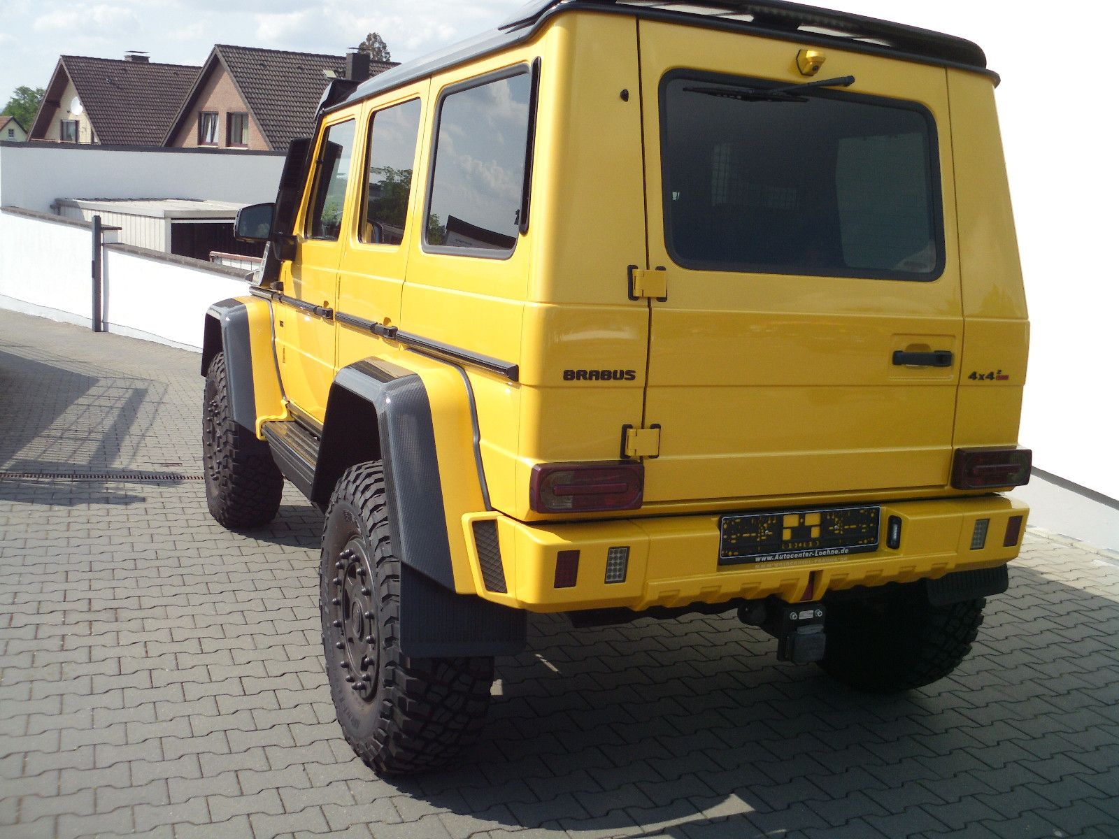 Fahrzeugabbildung Mercedes-Benz G 500 4x4²  Brabus B40