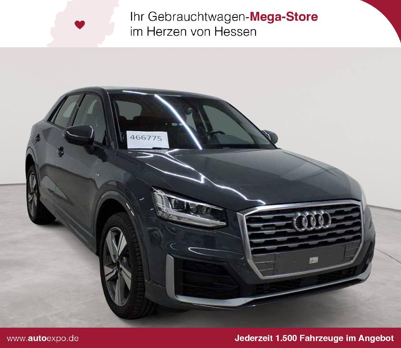 Audi Q2 40 TFSI quattro S Line Navi LED SHZ