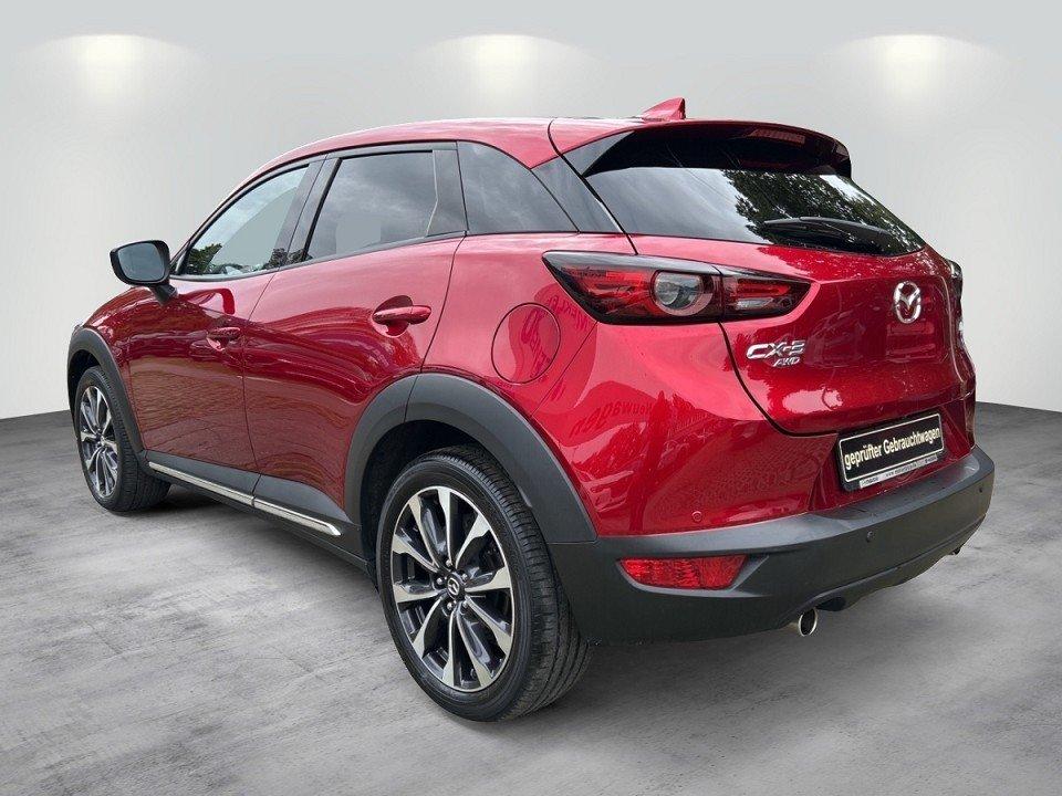 Mazda CX-3 "Sports-Line" "AWD" 150PS "NAVI"