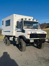Mercedes-Benz Unimog 1300L - Wohnmobil oder -wagen Unimog